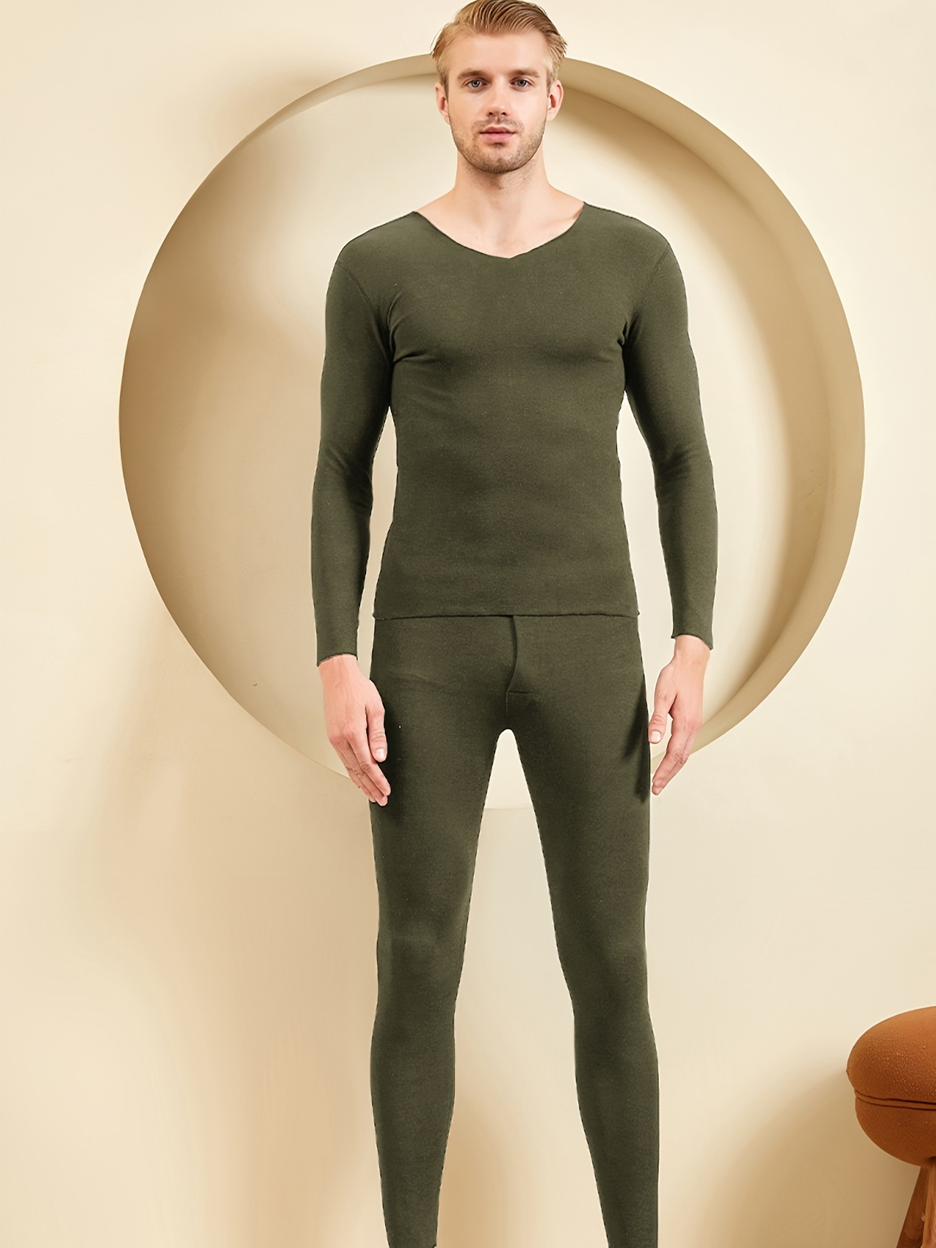 Men's Thermal Wear Set Warm Base Layers Winter Long Sleeve - Temu