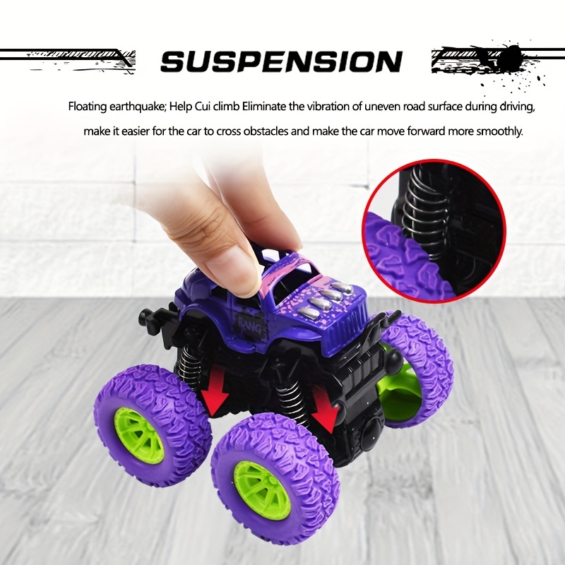 Monster Trucks For Boys Pull Back Vehicles Cars For Toddlers - Temu