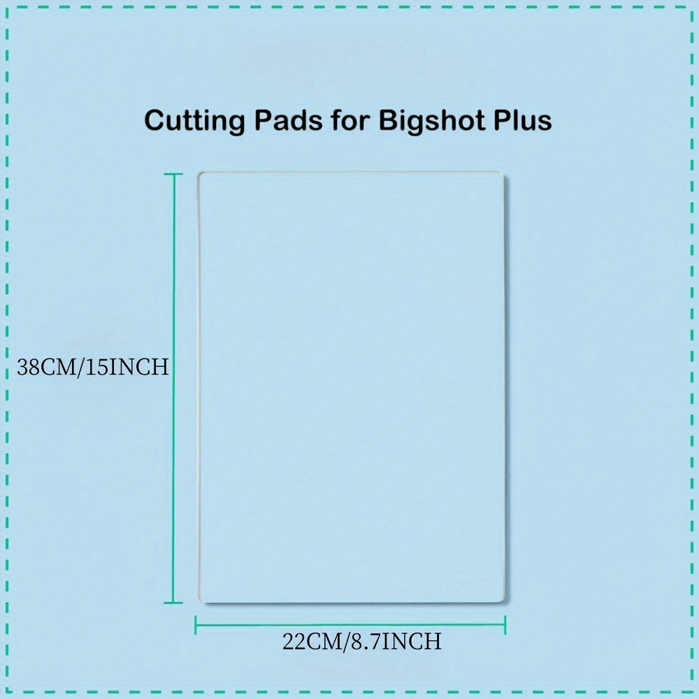 Standard Cutting Replacement Pad For Large Embossing Machines, Suitable For  Large Embossing Machines, Paper Craft Machines, Such As A4 Embossing  Machines, Mainly For Sizzix Big Shot Plus/pro Series (both Plus And Pro