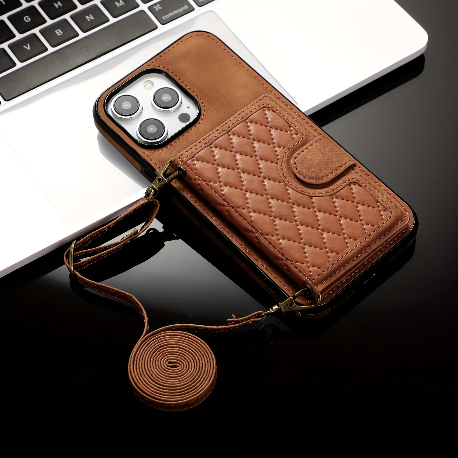 Wallet Phone Case Can Be Inserted Card Suitable for iPhone 12 13