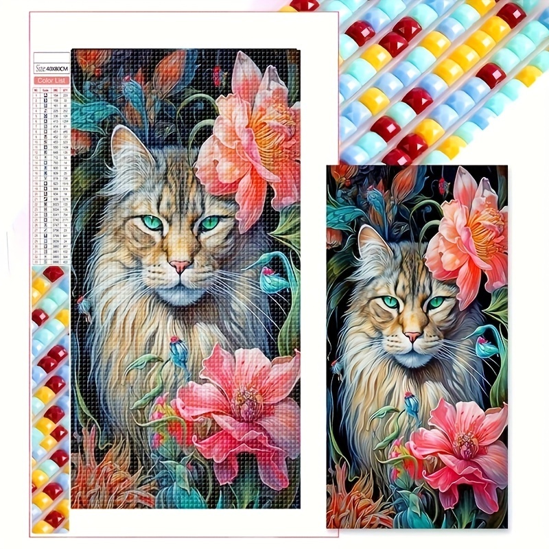 1pc 5d Diamond Painting Table Items Embroidery Cross Stitch Kit Bedroom  Home Decoration Gift 40x40cm/16x16inch Without Frame