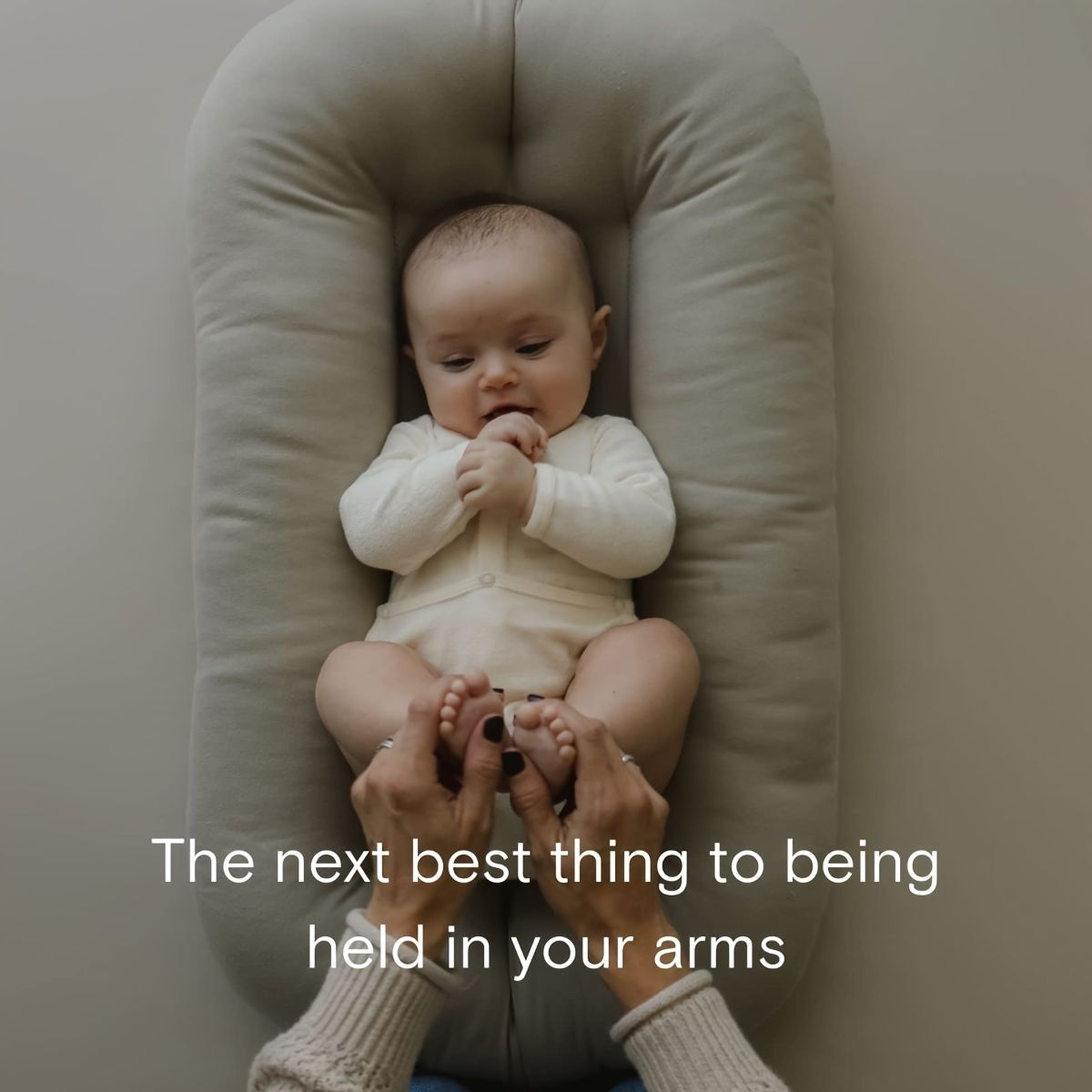 Super Family New Born Baby Portable Bionic Lounger Pure Cotton Solid Color - Baby Products - Temu Super Family New Born Baby Portable Bionic Lounger Pure Cotton Solid Color - Baby Products - Temu