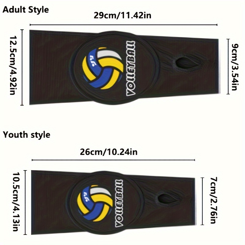 1 Paire De Protège-poignets De Volley-ball Universels Élastiques,  Entraînement Aux Examens De Basket-ball Et De Tennis Respirants Et  Pressurisés, Protecteur De Bras Anti-collision En Éponge, Protège-poignet  De Protection Pour Le Sport - Temu Belgium