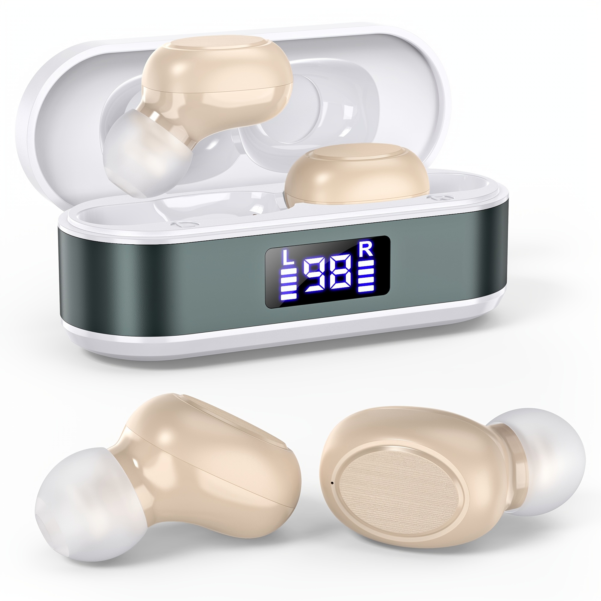 Hearing Aids Seniors Rechargeable Temu