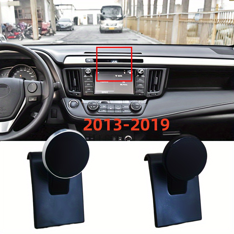 Auto-Handyhalterung Für Toyota RAV4 5. XA40 XA50 2017 2019 2021 2022  GPS-Ständer Drehbarer Stützfuß Mobilzubehör
