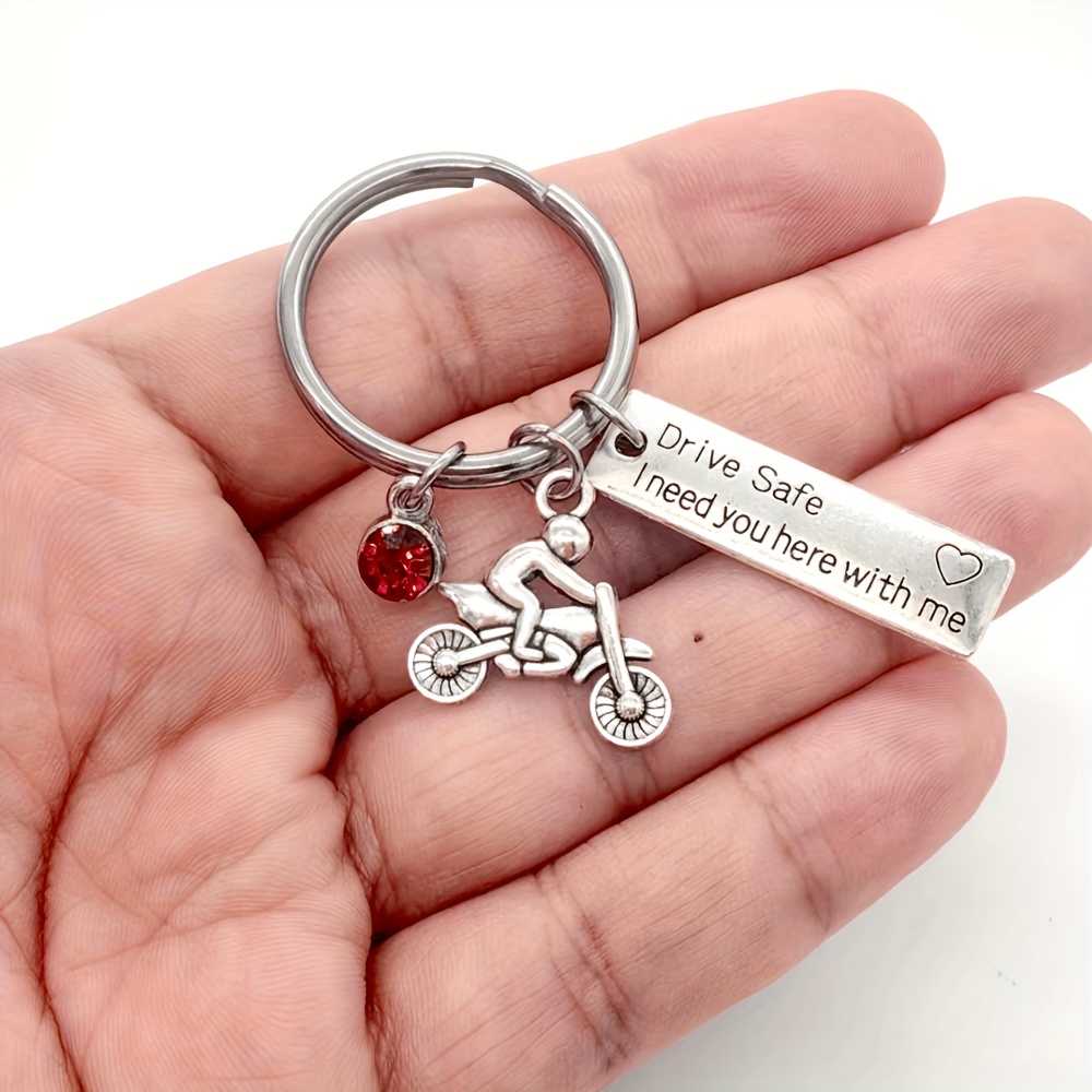 Bike keychains sale for guys