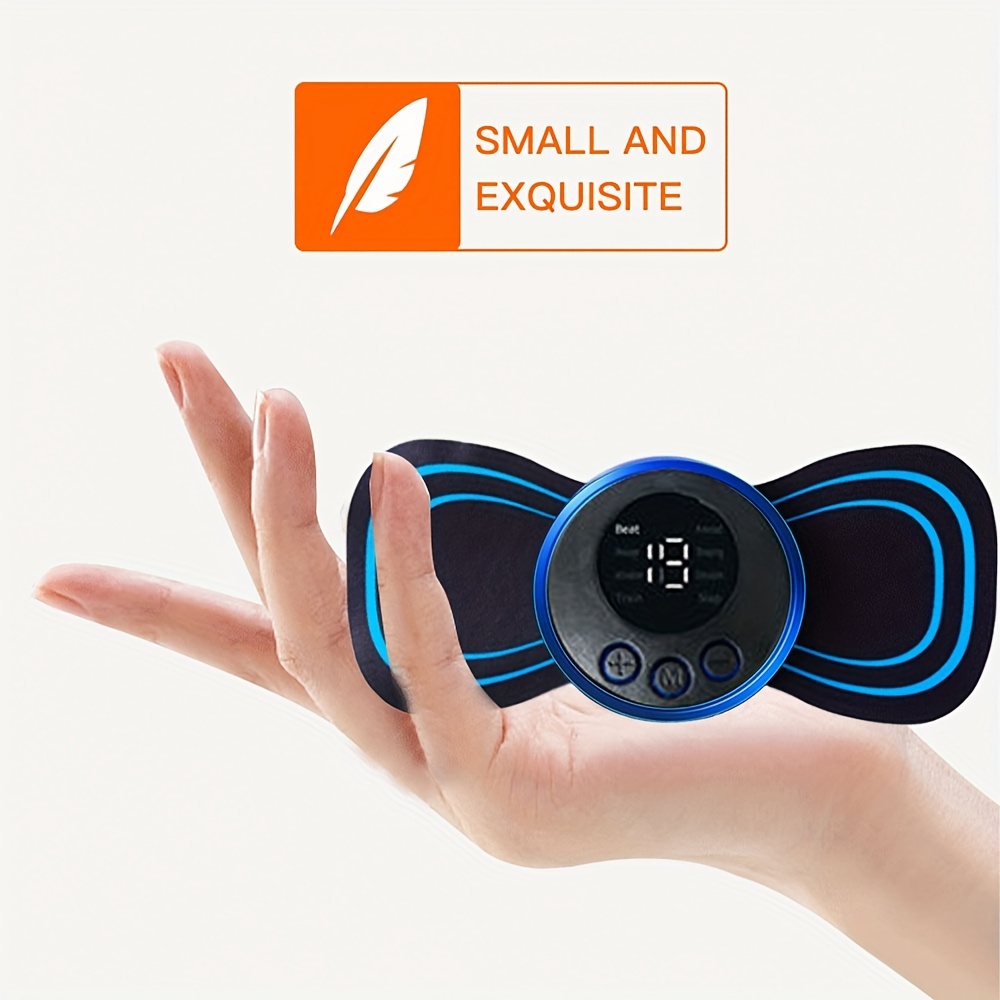 Portable Neck Massager Mini Electric Convenient Intelligent
