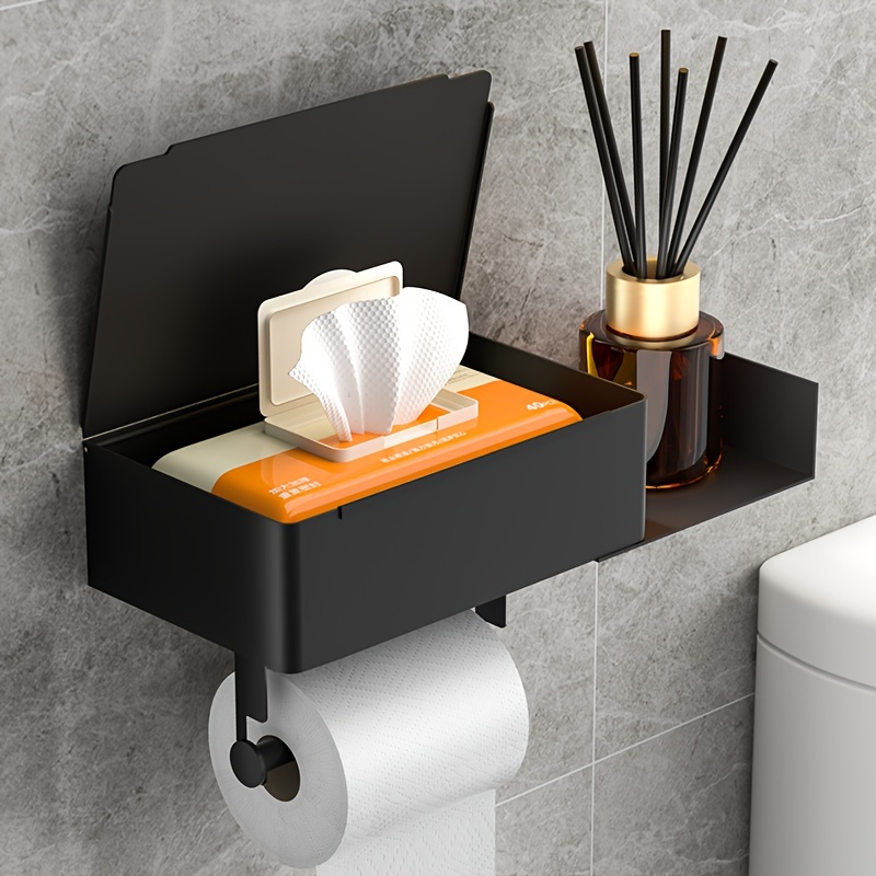 Toilet Paper Holder Free Standing Stainless Steel Toilet - Temu
