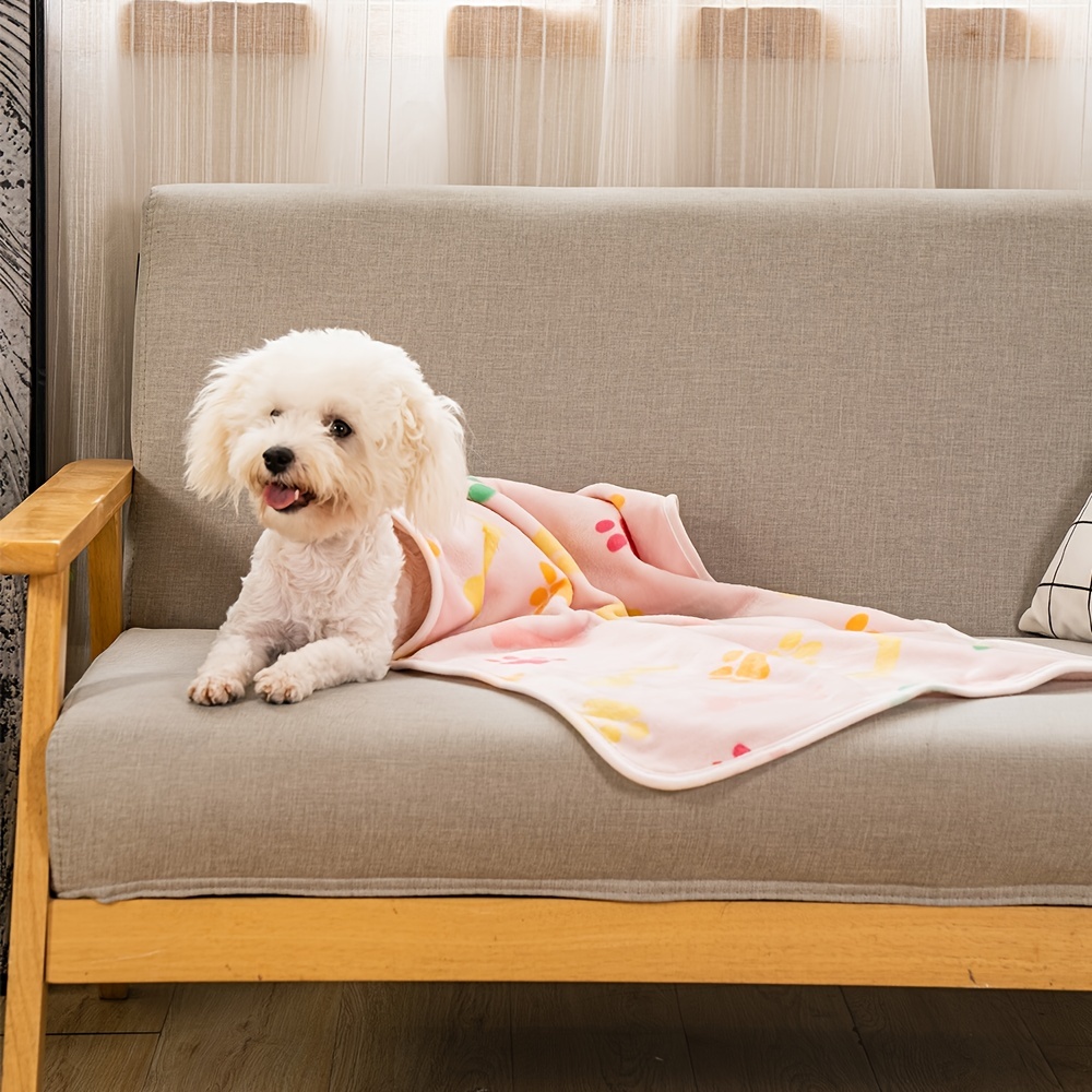 DONO Dono 1 Pack 3 Dog Blankets, Soft Fluffy Fleece Pet Blanket