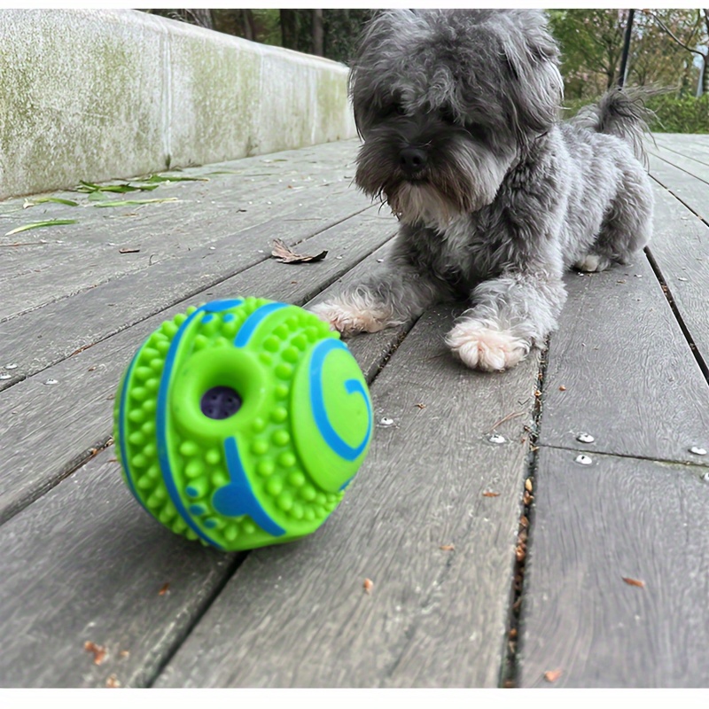 Pet Supplies : Wobble Wag Giggle Treat Ball- Interactive Dog Toy
