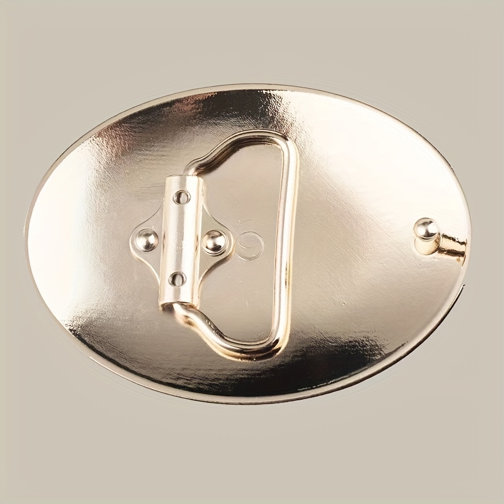 The Cobre Cowboy Belt Buckle | Champion's Choice Silver