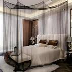 1pc large mosquito net four corner bed canopy bed canopy mosquito net for bedroom guest room dorm room