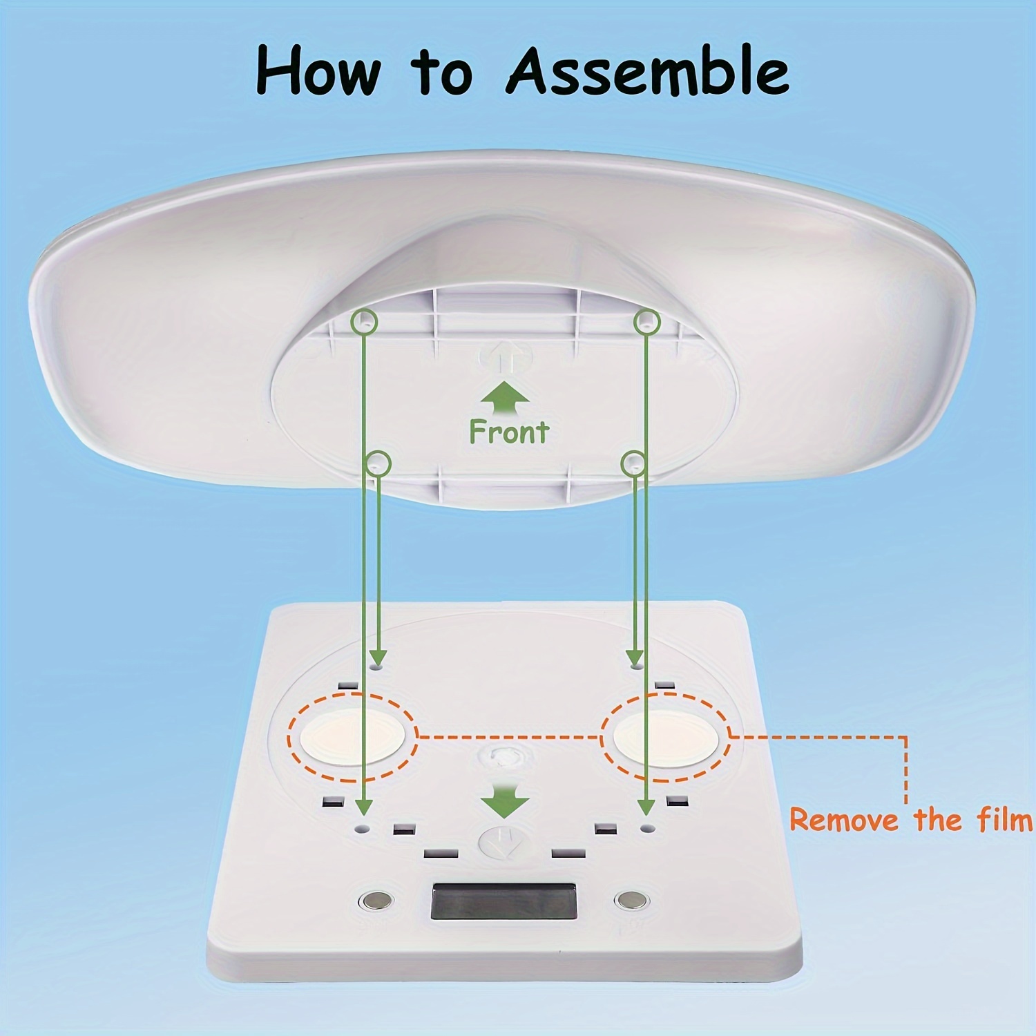 Digital Pet Scale Small Animal Weight Measuring Scale Max - Temu