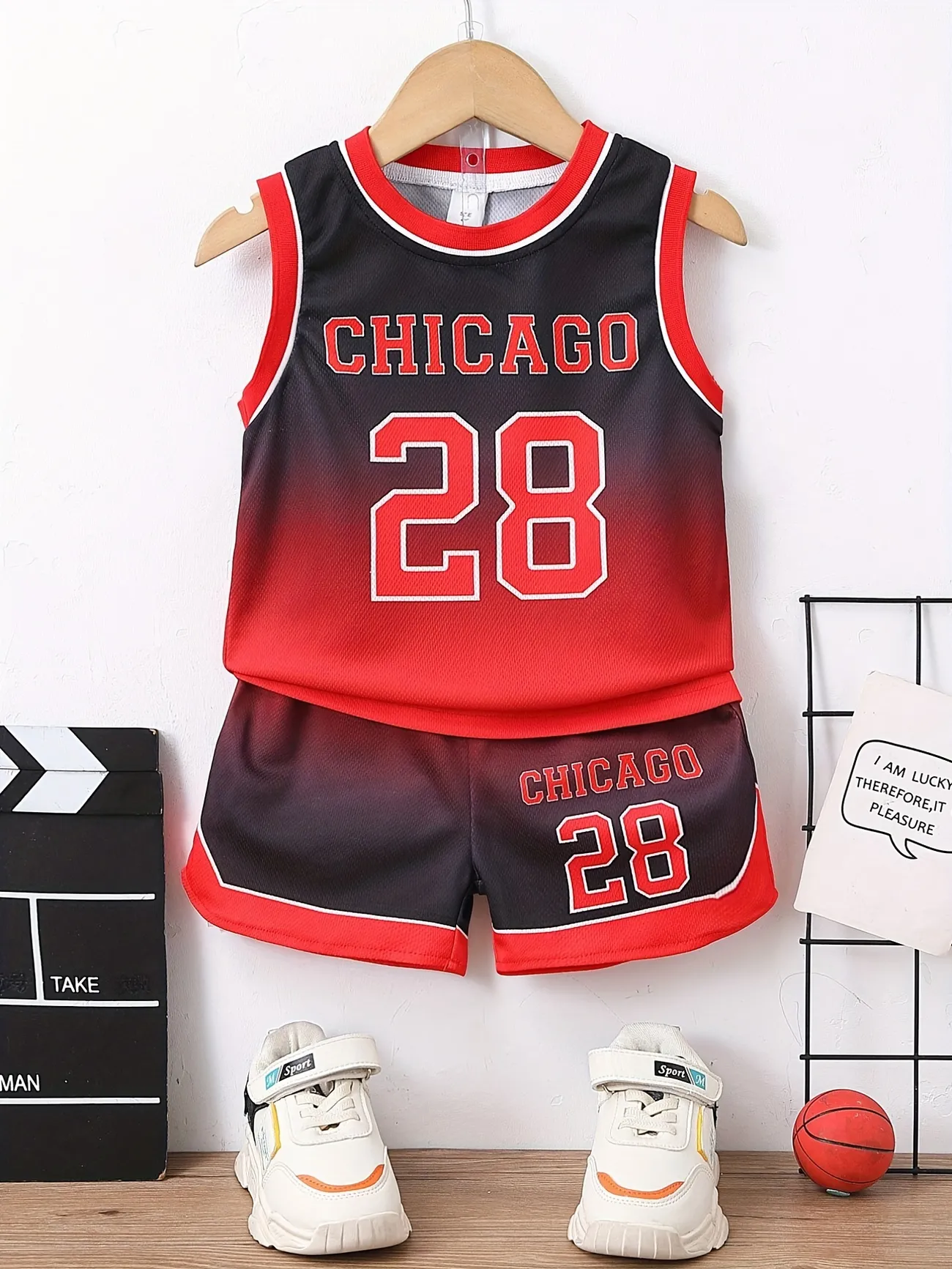 chicago bulls jersey set