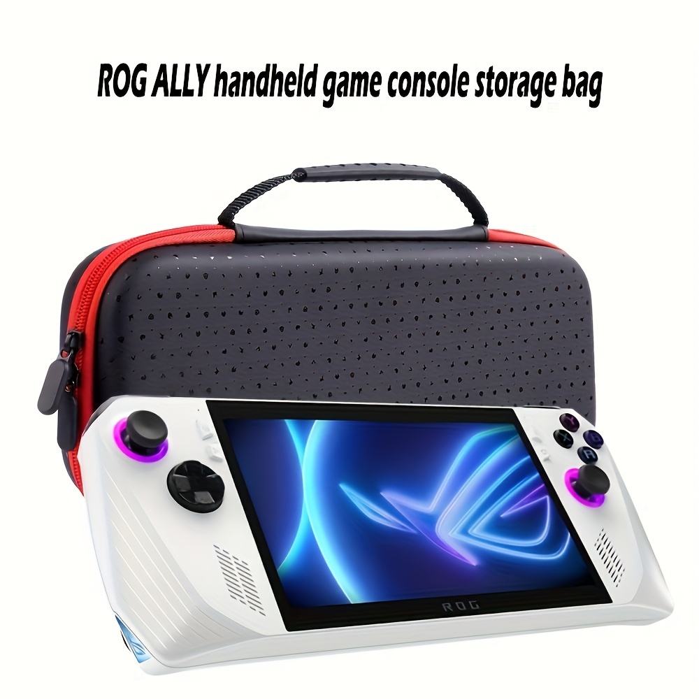 For Rog Ally Handheld Game Console Storage Bag Waterproof Storage