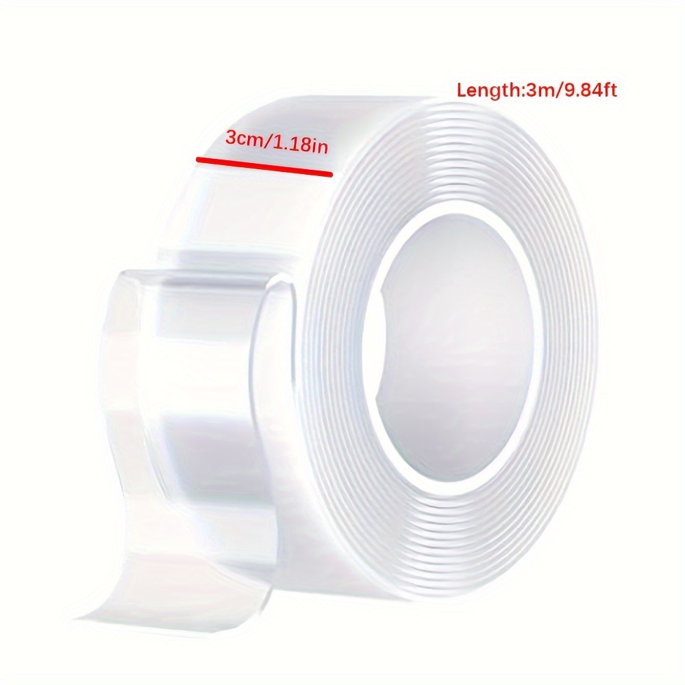 3M™ Double Sided Sticky Pad Strips, Strong Heavy Duty Mounting Adhesive  Tape