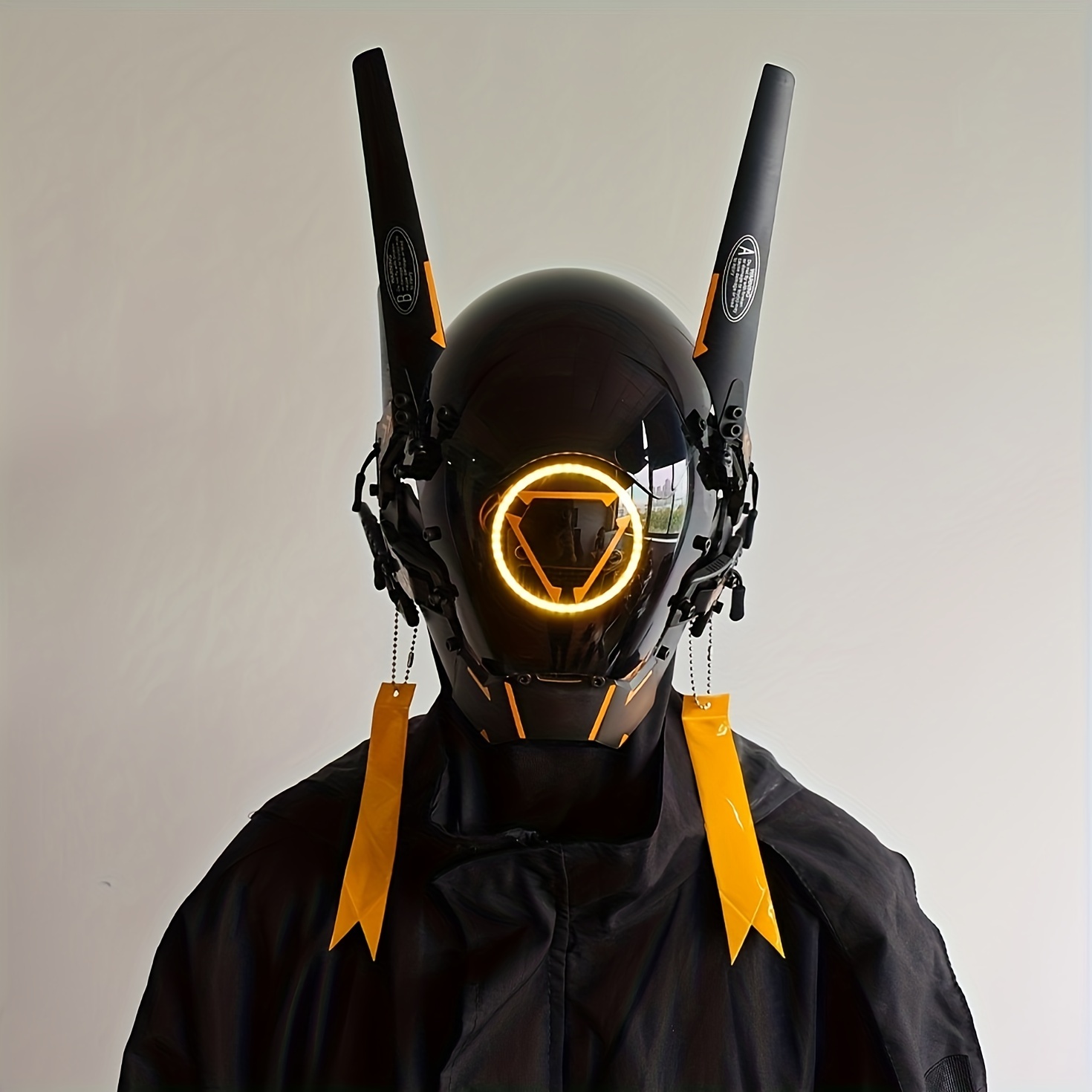 Men's Cyber Punk Mask Cosplay Wear Toys Futuristic Cool - Temu