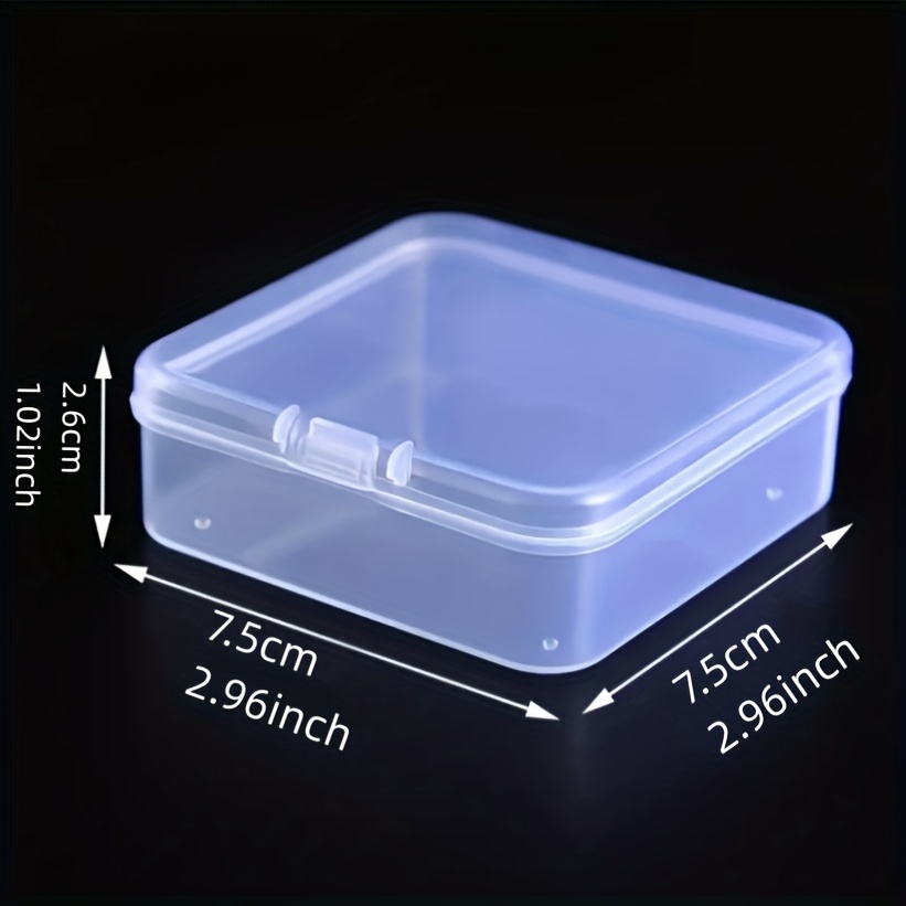 32/40/42/48/56/64 Slots Clear Storage Box Set Jewelry Beads Charms Pendants  Accessories Organizer Container Diy Craft Small Items Package Storage Box -  Temu Republic of Korea