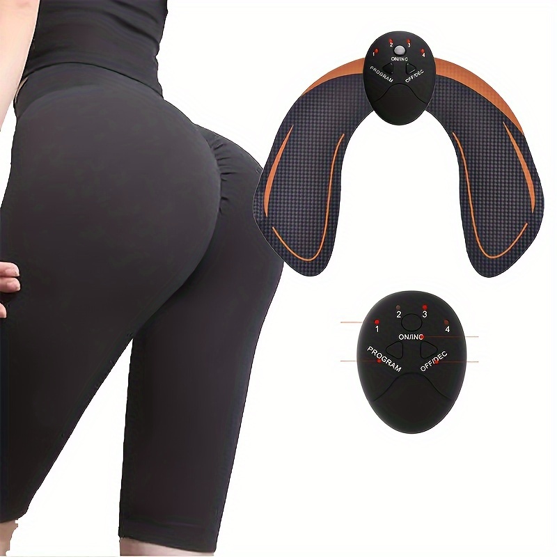 Electric Muscle Stimulator Buttocks Hip Trainer ABS Fitness Slimming Body  Toner