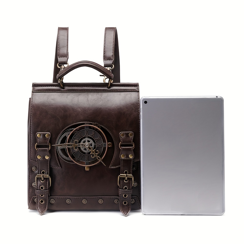 Mochila Vintage Hombre - Planeta Steampunk™