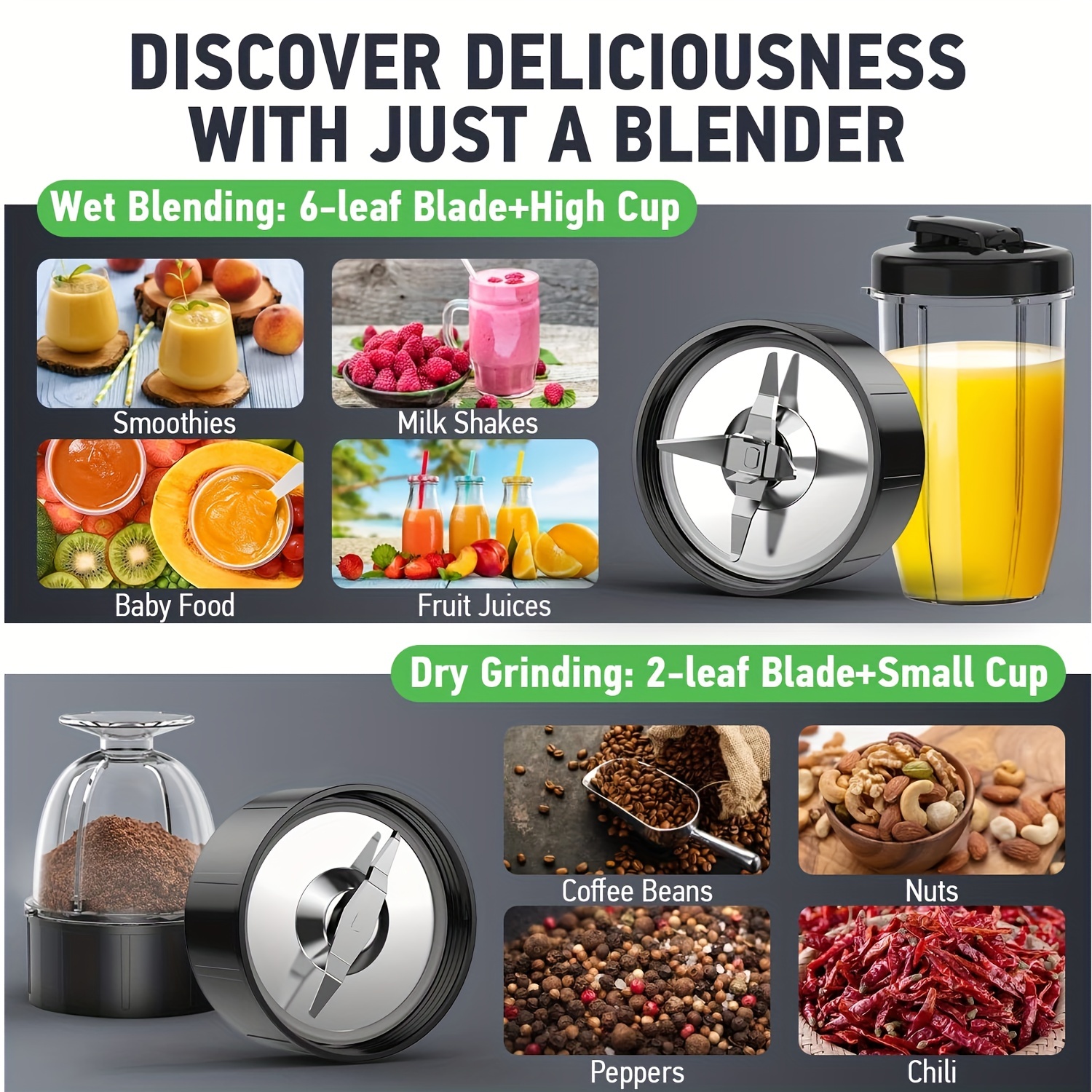 KOIOS Blender for Shakes and Smoothies – Olivia Brands