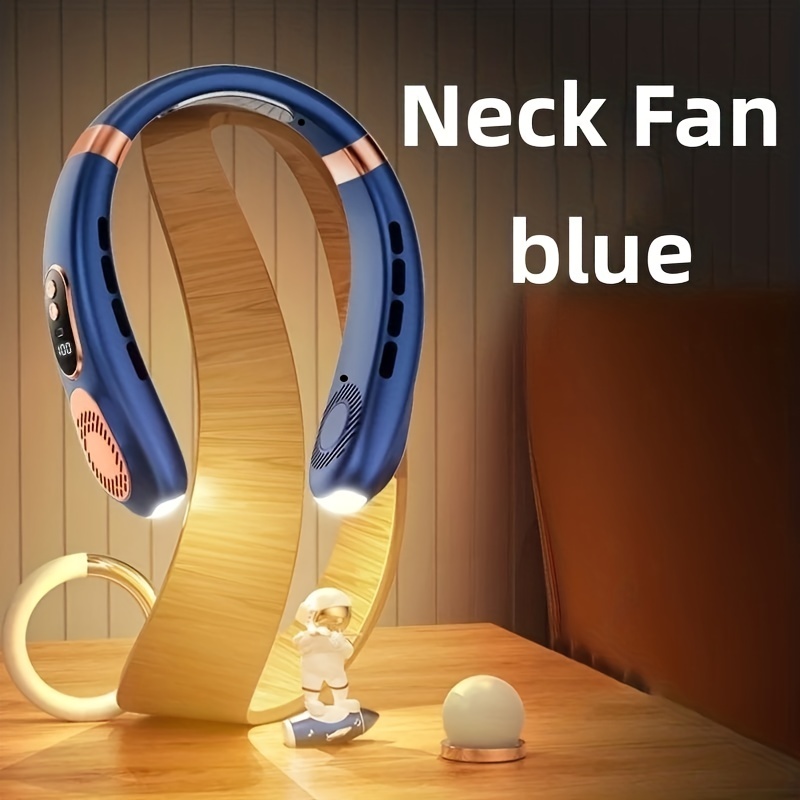 Portable Neck Fan Hands free Bladeless Fan 360° Cooling - Temu