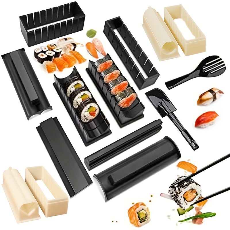 Sushi Maker Kit, AGPtek 11pcs DIY Sushi Making Kit Roll Sushi Maker Rice  Roll Mold Including, 1 unit - Kroger