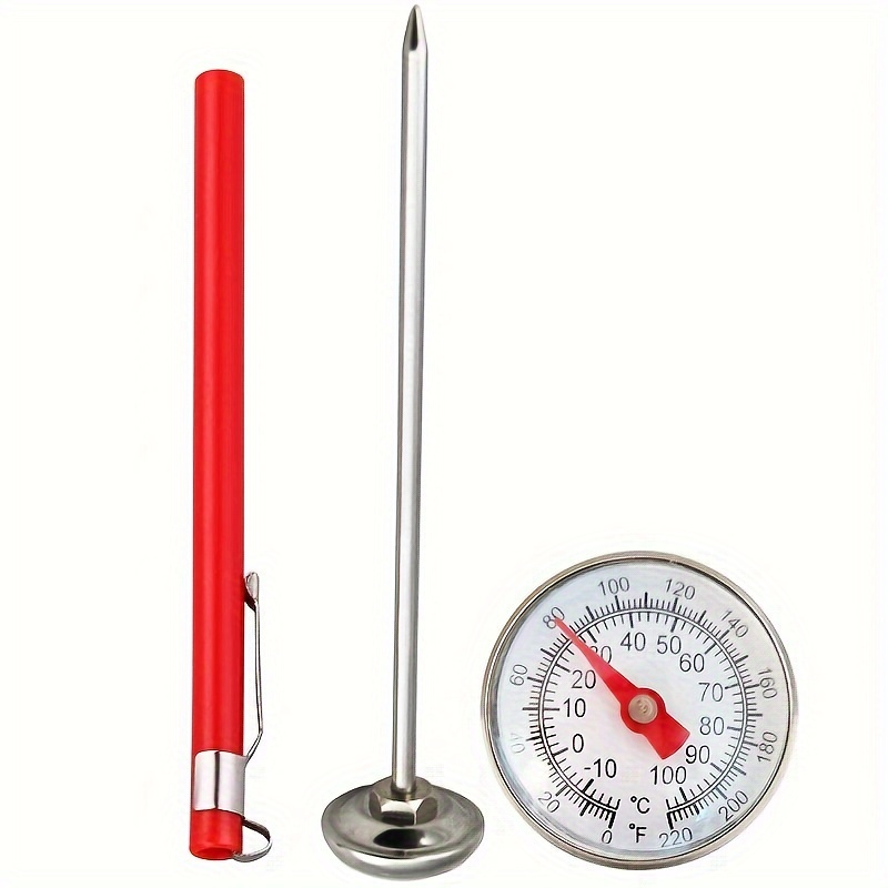 1pc Lebensmittelthermometer Digitales Küchenthermometer - Temu Austria