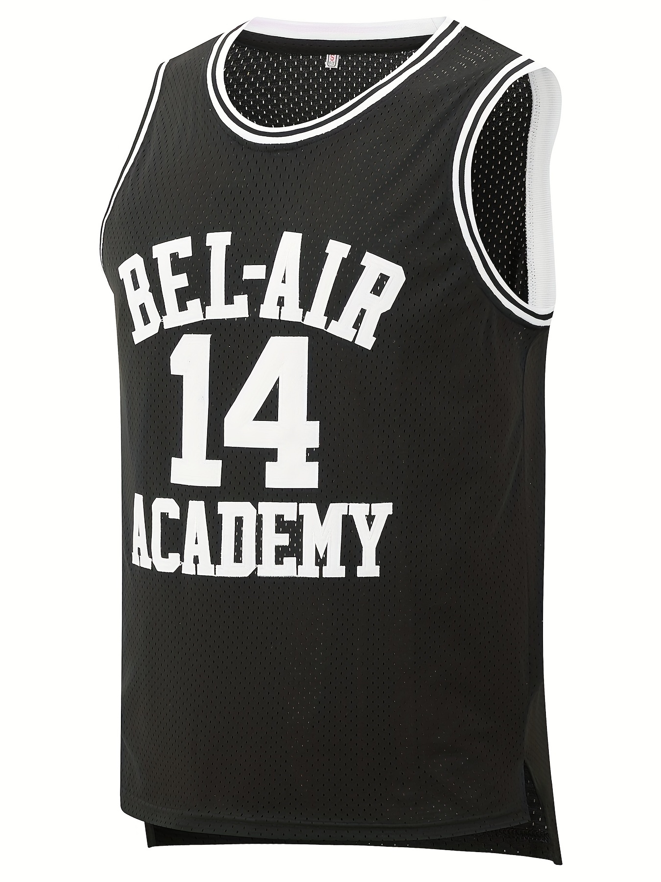 Bel Air Academy Jersey - The Fresh Prince | Visibly Black 3XL