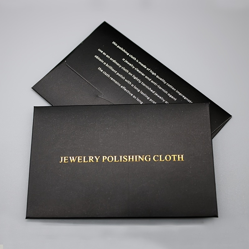 silver polishing cloth for jewelry high