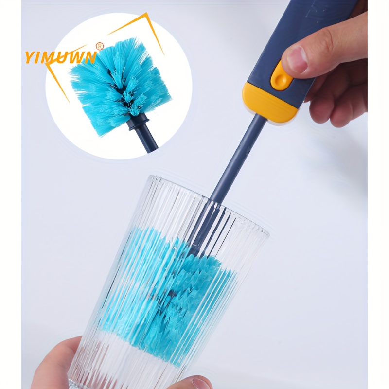 4pcs Cup Brush,Milk Bottle Brush,Straw Cup Brush,Milk Bottle