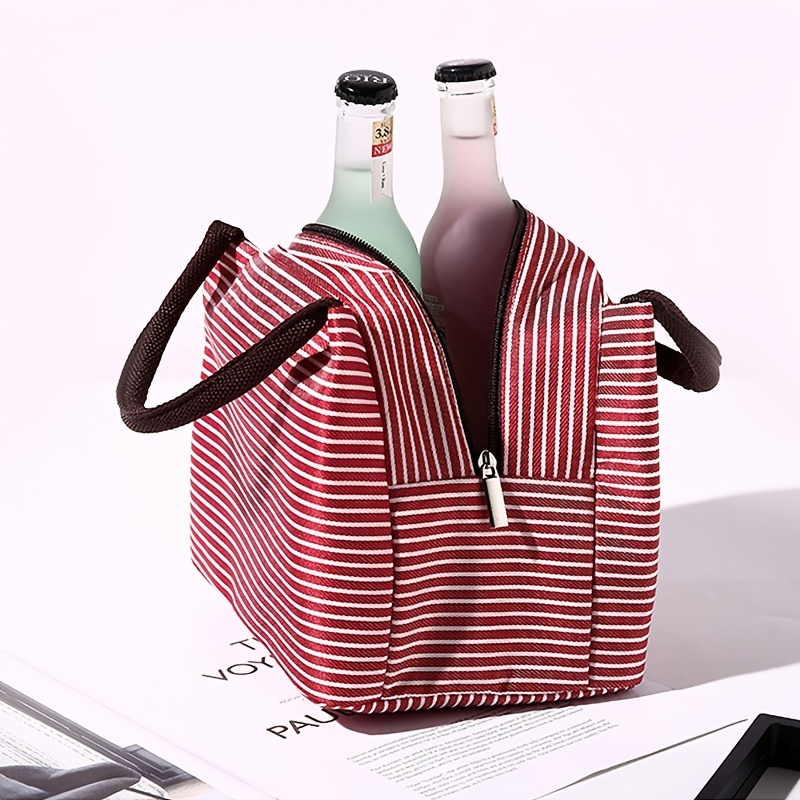 1pc Borsa Porta Pranzo Isolante Borsa Porta Pranzo Scatola - Temu Italy