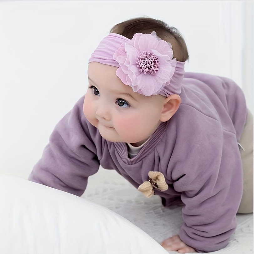 Baby Hollowed-out Lace Onesies  Diy baby headbands, Baby bow headband, Diy  baby clothes