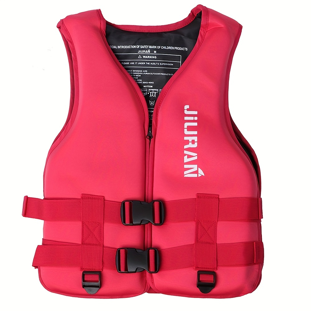 Neoprene Life Jacket For Adults Ideal For Fishing Sailing - Temu