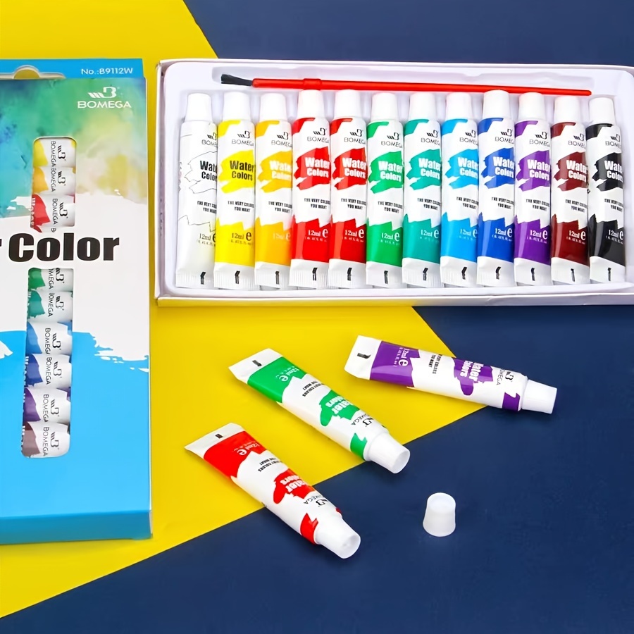 Set pinturas Gouache 12 Colores de 12ml - Celebra Ideas