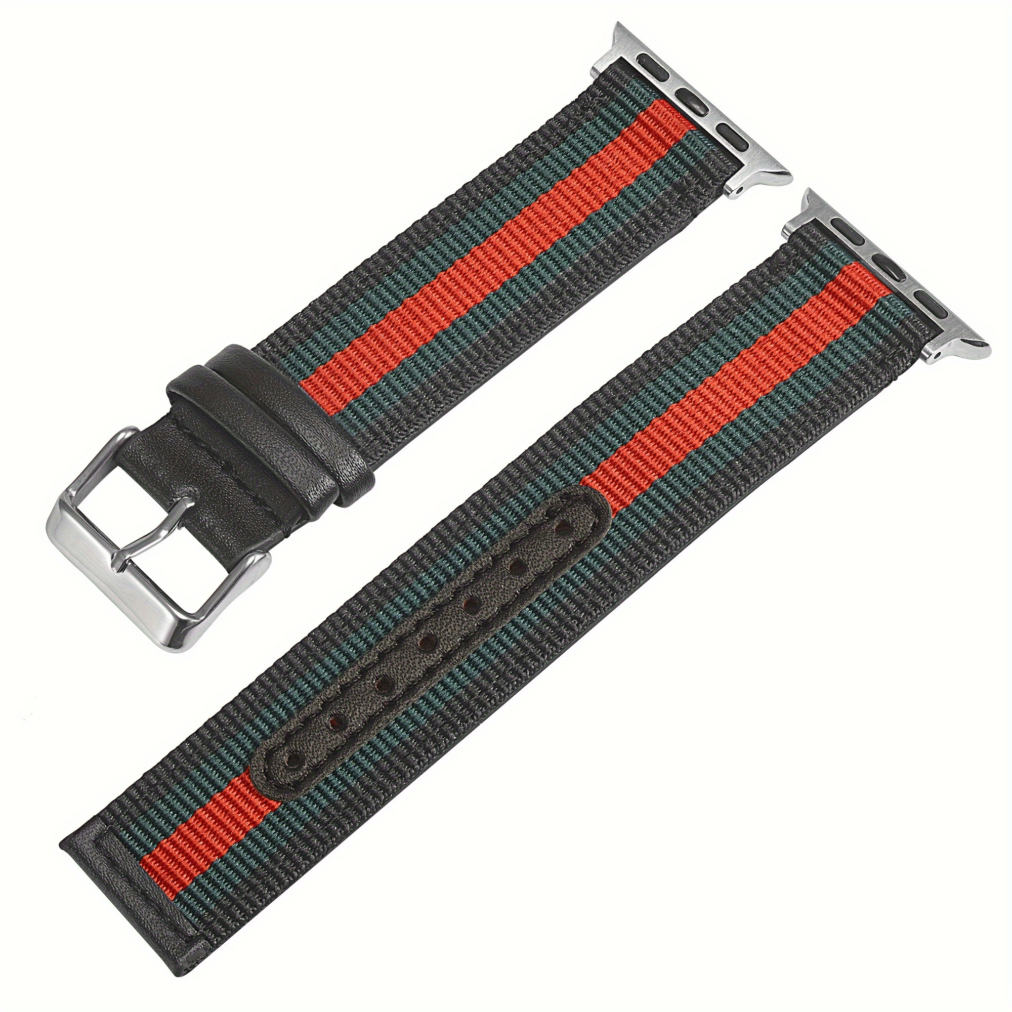 Smart watch hot sale nato strap