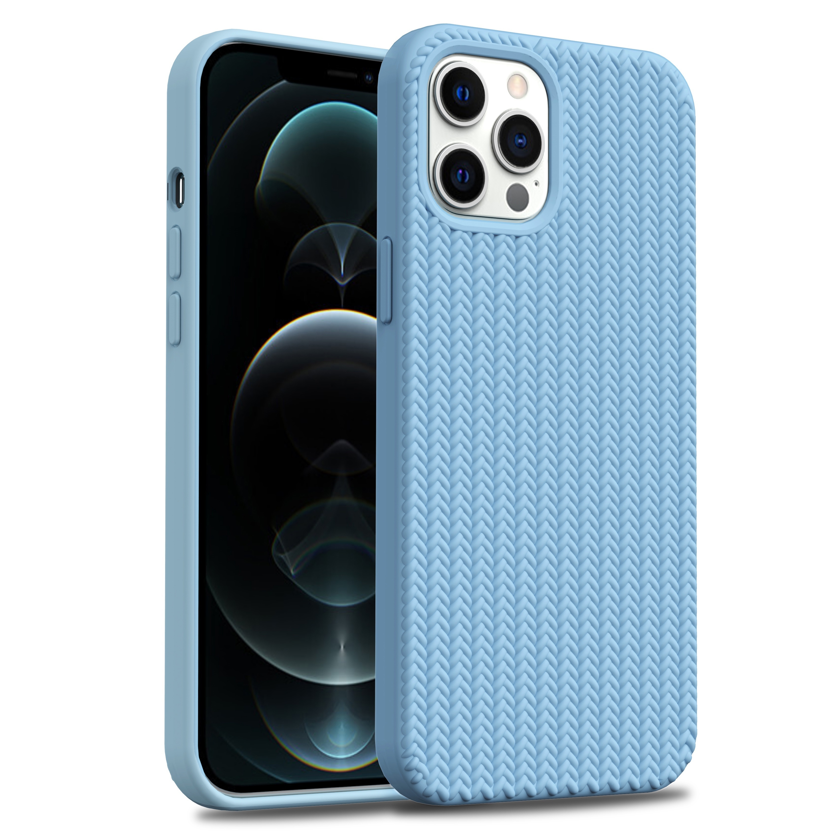 Funda Silicona Colores Variados Adecuada Iphone 11 12mini 13 - Temu Mexico