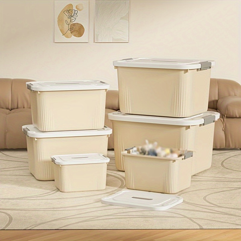 Snack Storage Box Small Clothes Finishing Box Household Toy - Temu