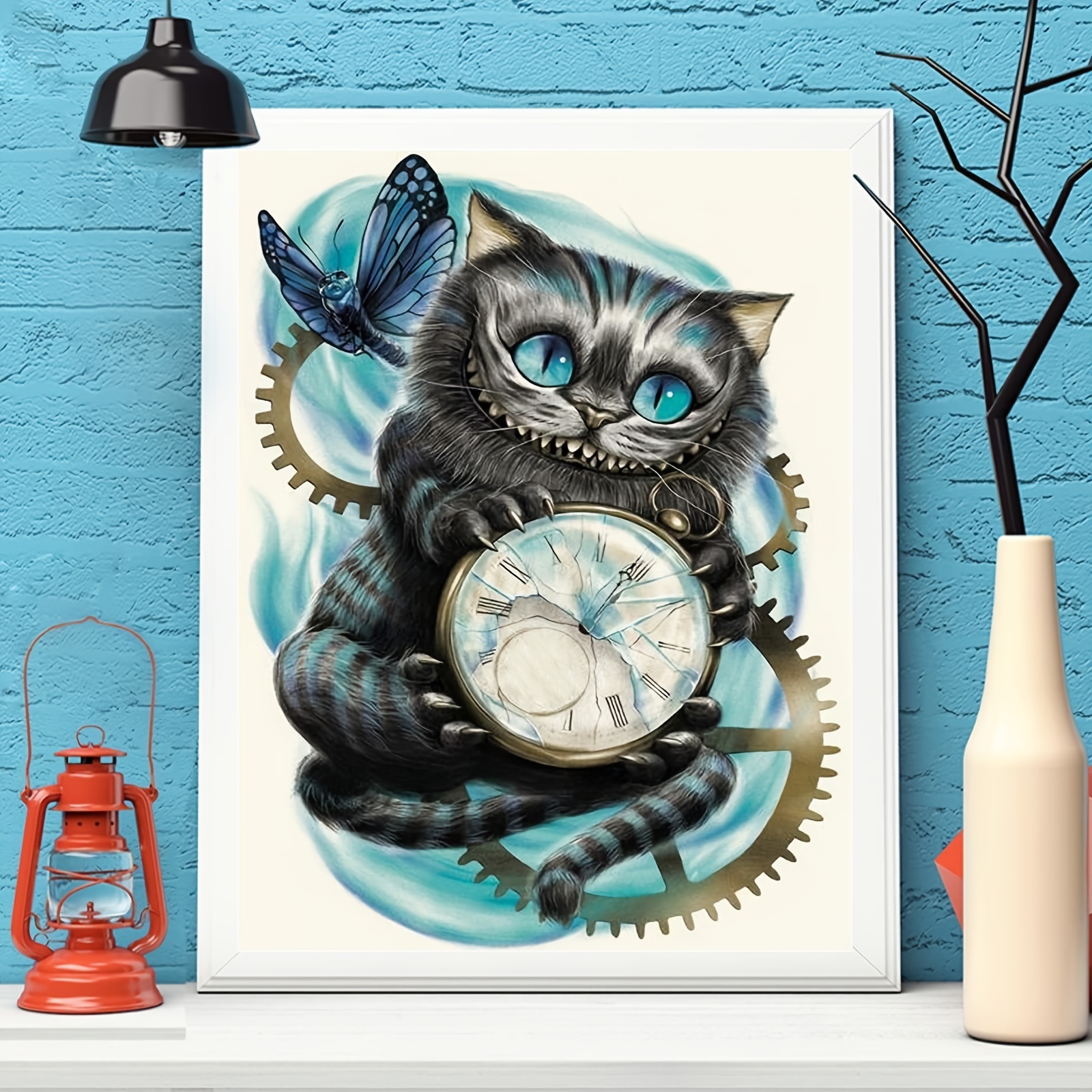 Cheshire Cat Diamond Painting Craft-Ease