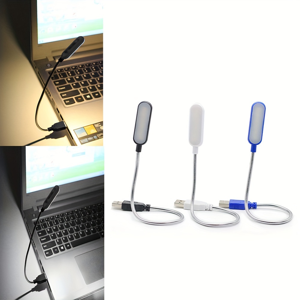 MINI Flexible USB LED Lampe Lecture Pr Clavier Ordinateur Portable