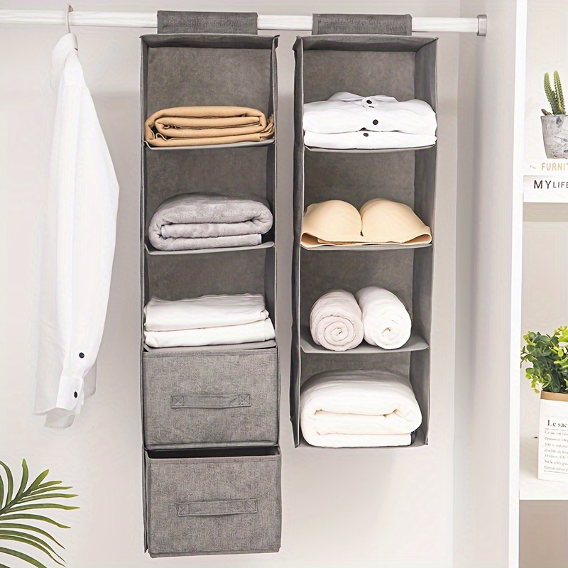 Hanging Purse Organizer Closet 4 Layers Wardrobe Space - Temu