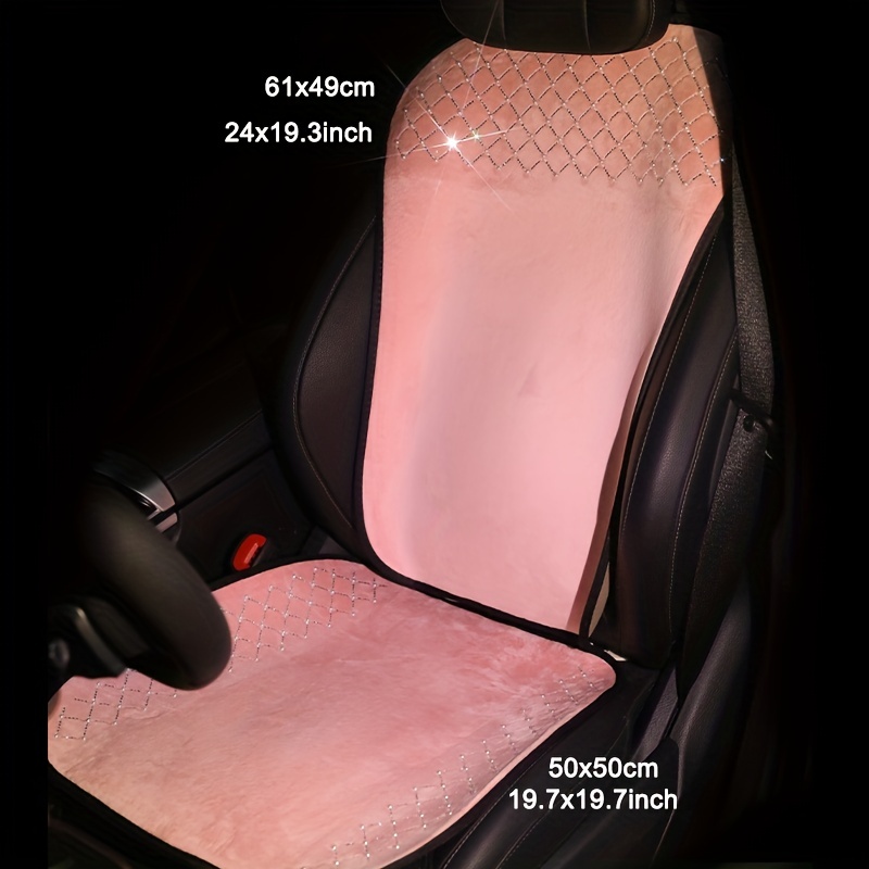 Cute Inlaid Crystal Artificial Diamond Crown Car Seat - Temu