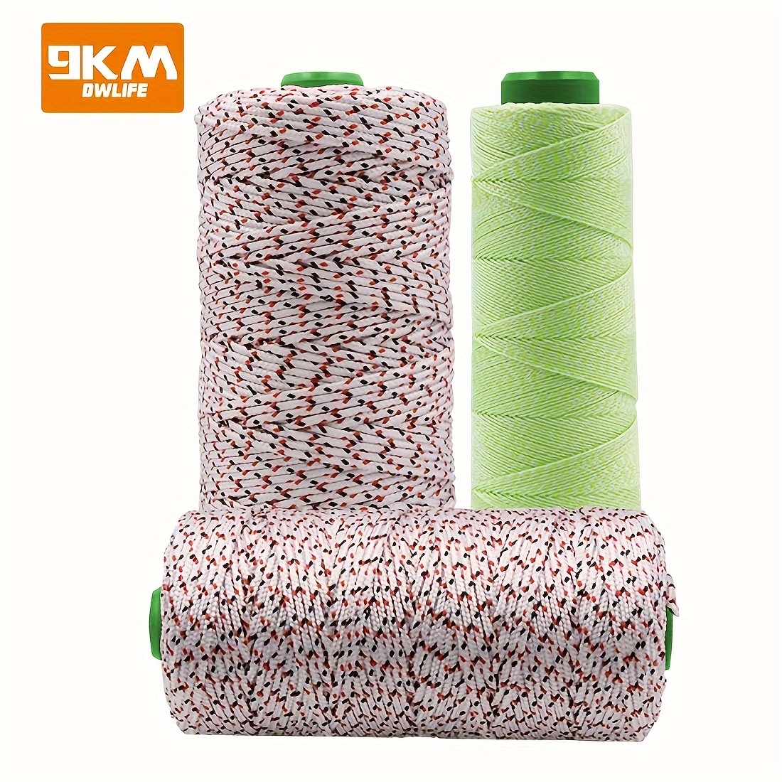 1.6mm 8strands UHMWPE Hollow Braid Rope