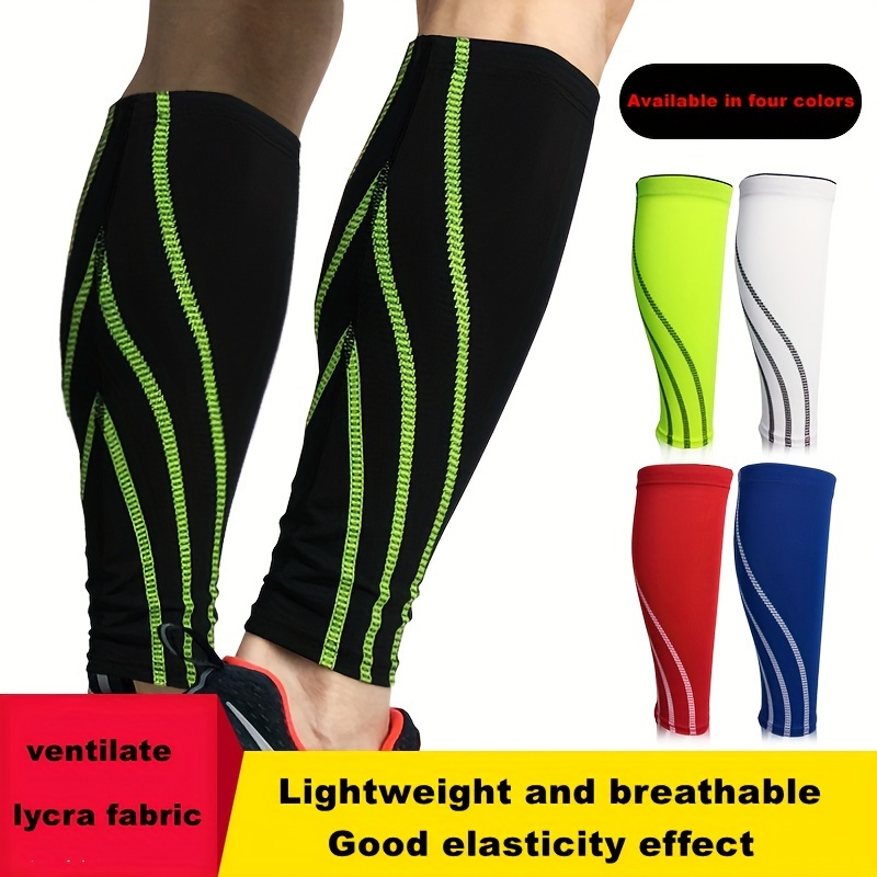 Outdoor Sports Leg Warmers Compression Elastic Calf Socks - Temu