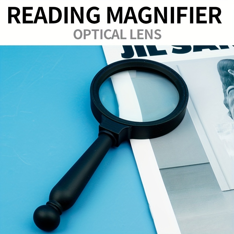  Coin Magnifier, USB Rechargeable 20X 30X Lighted Magnifying  Glass with Light Handheld for Currency Seniors Reading Crafts Jewelry  Hobbies : Arts, Crafts & Sewing