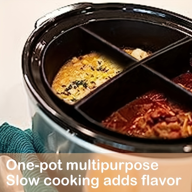 Slow Cooker Liners Silicone Slow Cooker Liner Reusable Slow - Temu