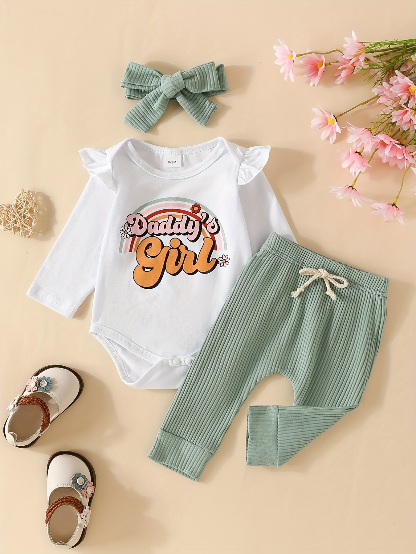 Cute spring outfits on sale for baby girl