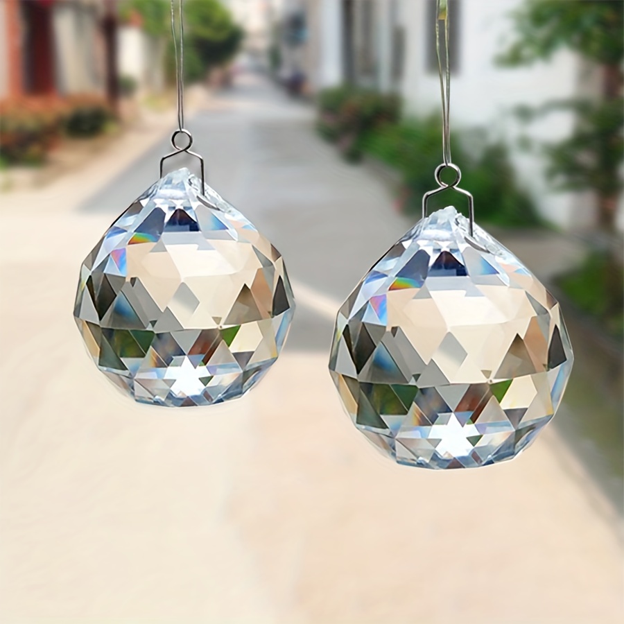 Crystal Hanging Decor - Temu