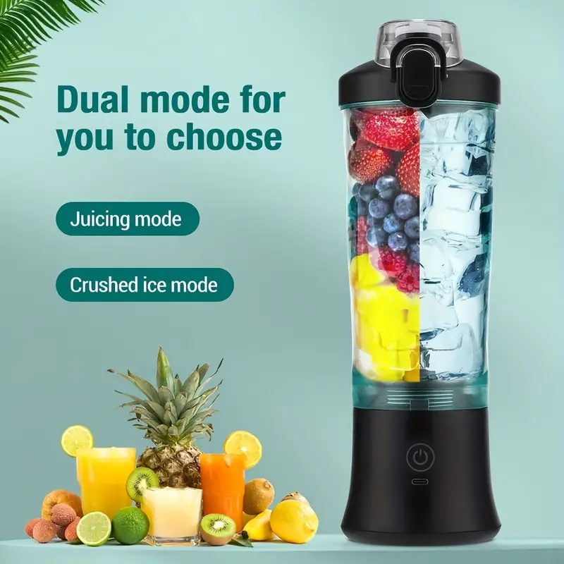 Wireless Portable Blender Bottle - Electric Juicer For Fresh Juice