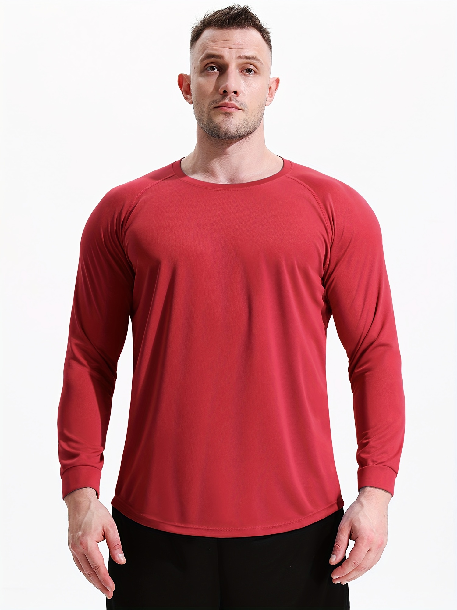 Autumn Winter Muscle Training Fitness Clothes Basketball T - Temu